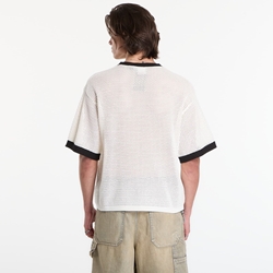 Sueter KARL KANI PD00013976 Cursive Varsity Croc white - Imagen 2