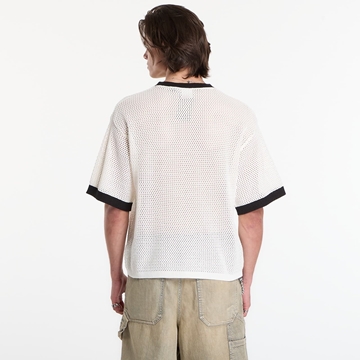 Sueter KARL KANI PD00013976 Cursive Varsity Croc white - Imagen 2