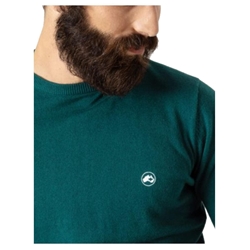 Sueter punto Altonadock 104528 verde - Imagen 2