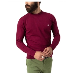 Sueter punto Altonadock 104530 granate - Imagen 1