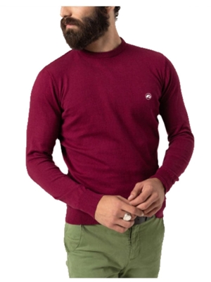 Sueter punto Altonadock 104530 granate - Imagen 1