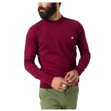 Sueter punto Altonadock 104530 granate - Imagen 1