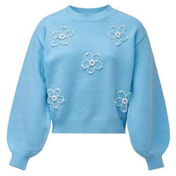 Suéter Salsa Jeans Blue 21010520 - Imagen 1