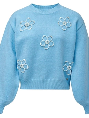 Suéter Salsa Jeans Blue 21010520 - Imagen 1