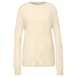 Sueter STREET ONE 303299 16351 soft beige - Imagen 1