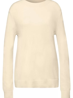 Sueter STREET ONE 303299 16351 soft beige - Imagen 1