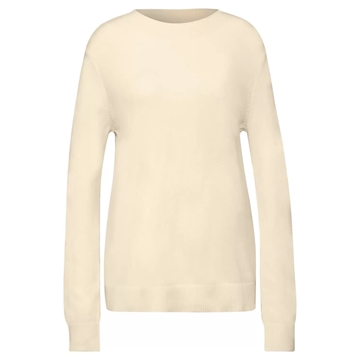 Sueter STREET ONE 303299 16351 soft beige - Imagen 1
