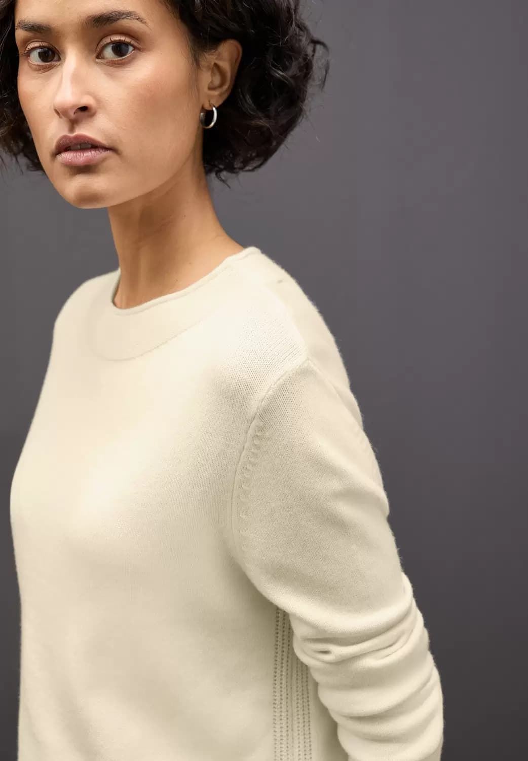 Sueter STREET ONE 303299 16351 soft beige - Imagen 3