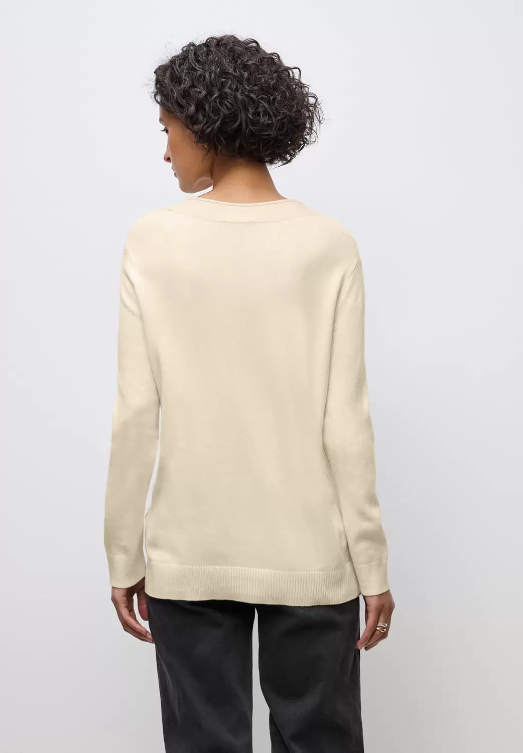 Sueter STREET ONE 303299 16351 soft beige - Imagen 4