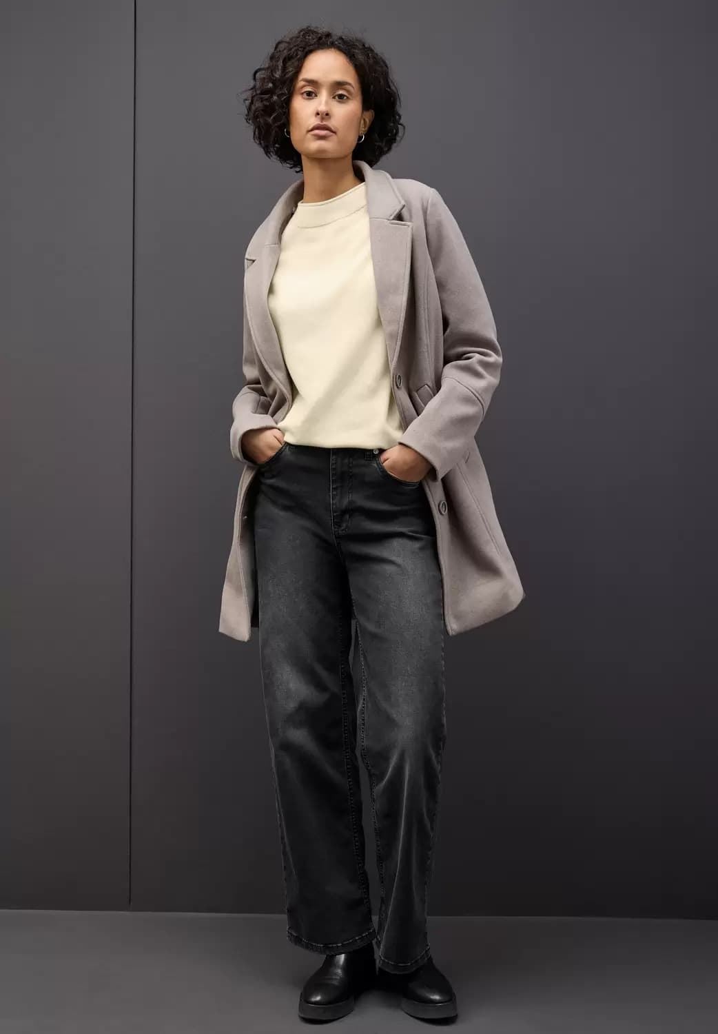 Sueter STREET ONE 303299 16351 soft beige - Imagen 5