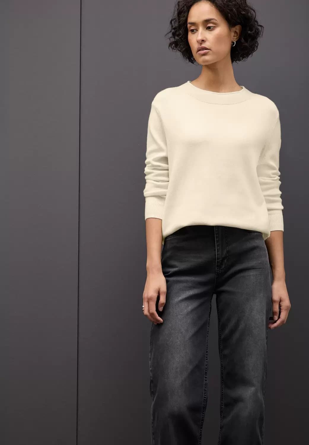 Sueter STREET ONE 303299 16351 soft beige - Imagen 6
