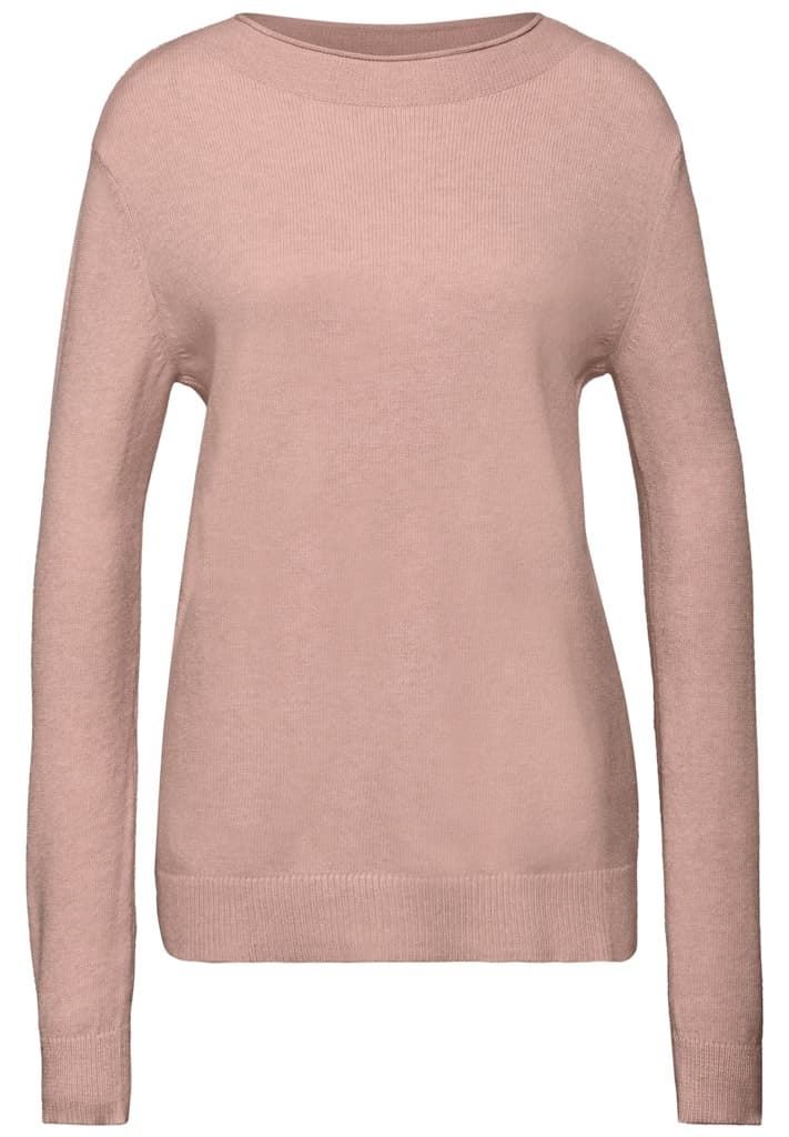 Sueter STREET ONE 303299 16913 faded rose - Imagen 1