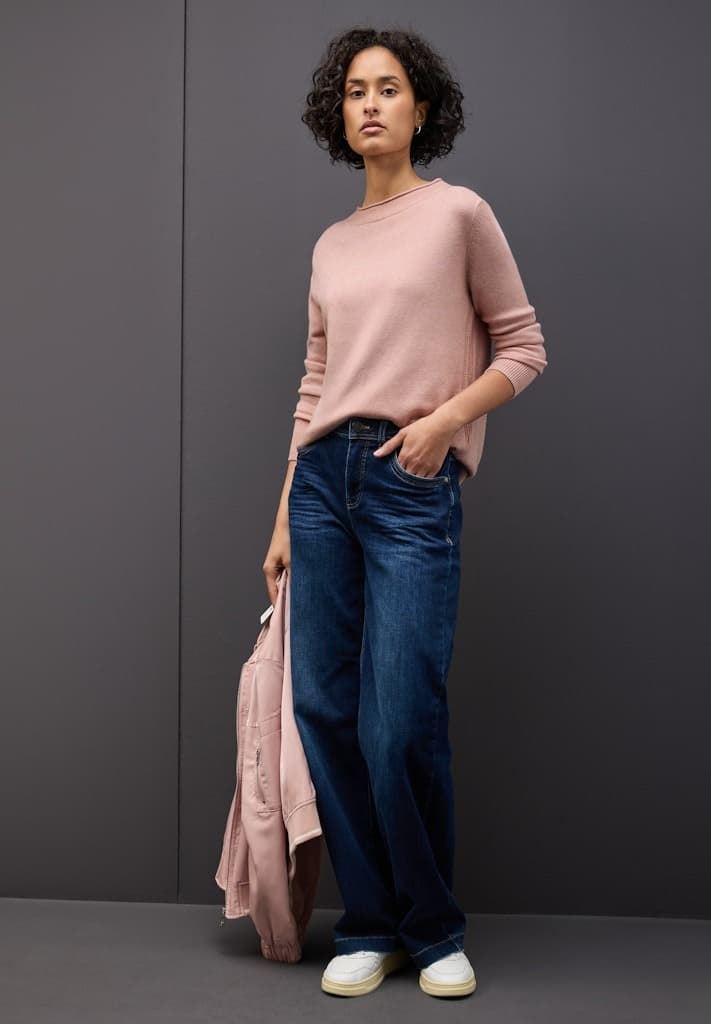 Sueter STREET ONE 303299 16913 faded rose - Imagen 5