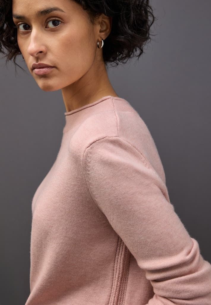Sueter STREET ONE 303299 16913 faded rose - Imagen 6
