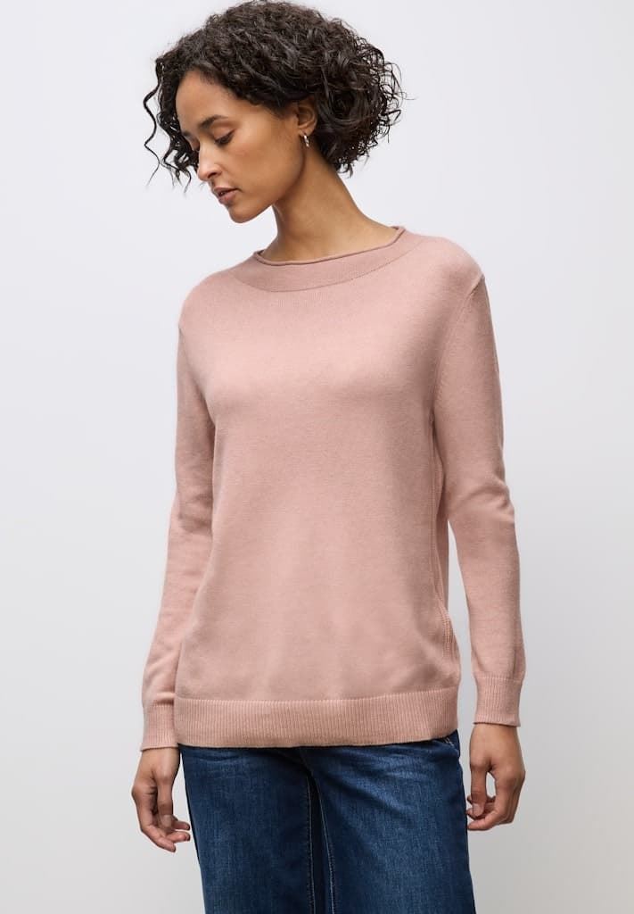 Sueter STREET ONE 303299 16913 faded rose - Imagen 7