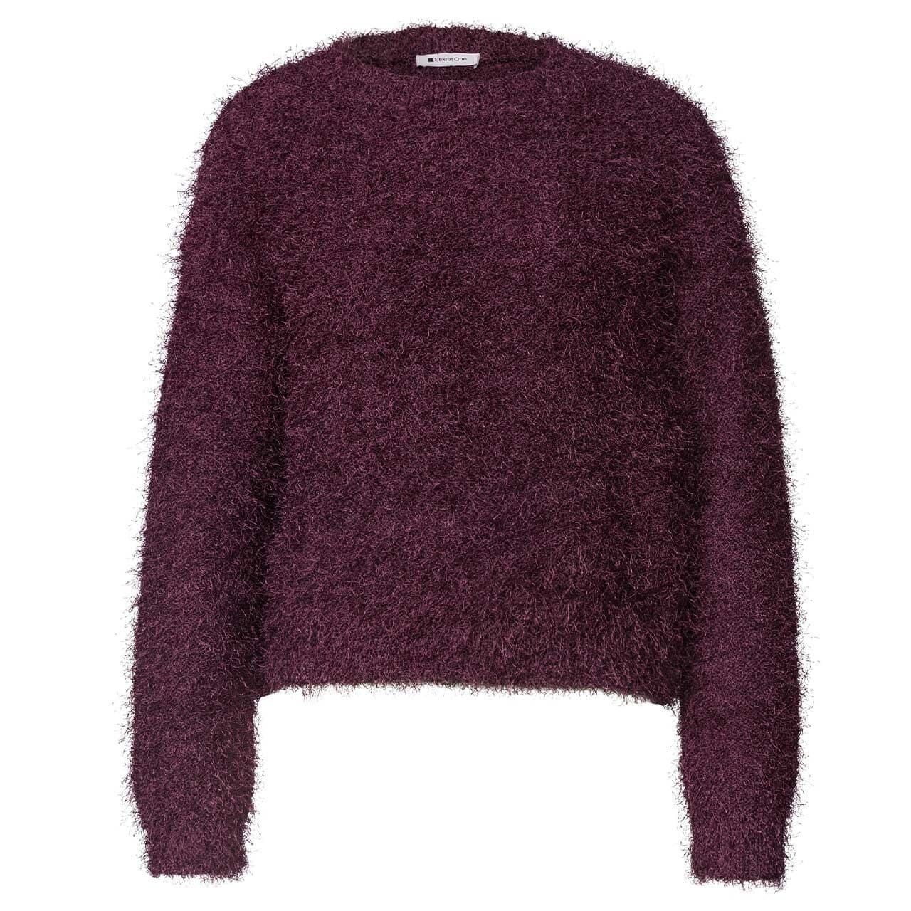 Suéter Street One Rounded Nek Rustic Rouge 304056 17820 - Imagen 1