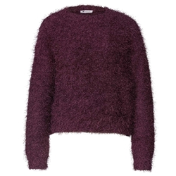 Suéter Street One Rounded Nek Rustic Rouge 304056 17820 - Imagen 1