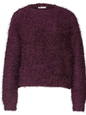 Suéter Street One Rounded Nek Rustic Rouge 304056 17820 - Imagen 1