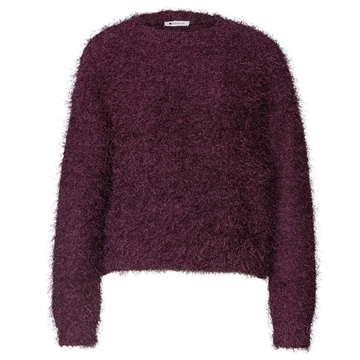 Suéter Street One Rounded Nek Rustic Rouge 304056 17820 - Imagen 1