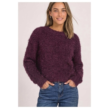 Suéter Street One Rounded Nek Rustic Rouge 304056 17820 - Imagen 2