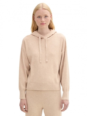 Suéter Tom Tailor 1043338 19663 Light Camel Melange - Imagen 1