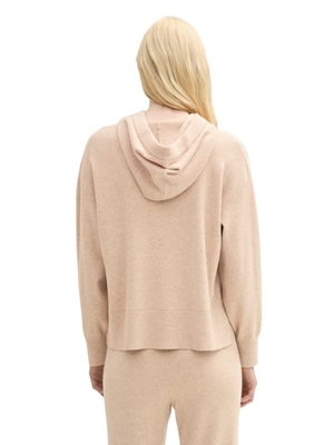 Suéter Tom Tailor 1043338 19663 Light Camel Melange - Imagen 2