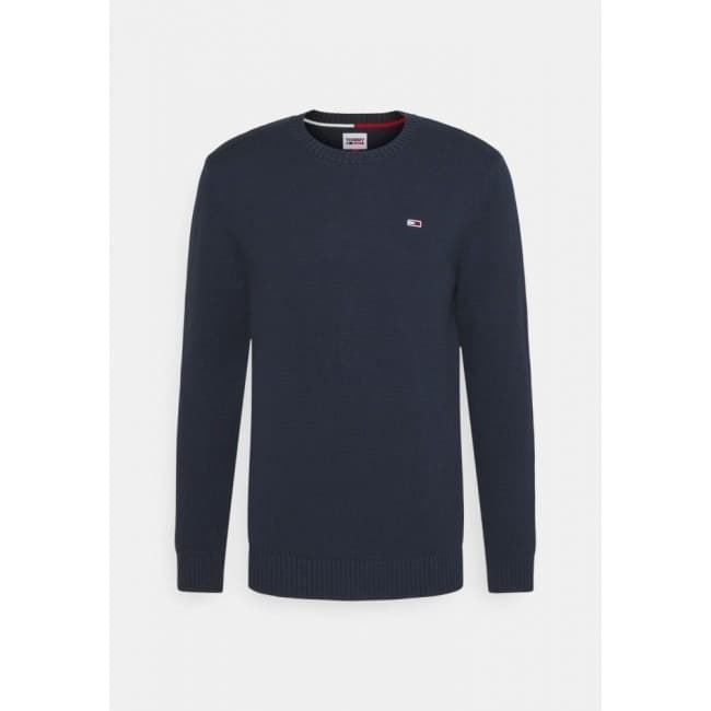 Sueter TOMMY JEANS DM0DM11856 C87 twilight navy - Imagen 1