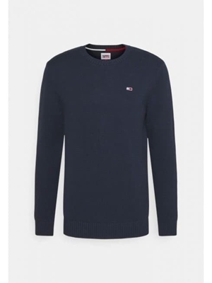 Sueter TOMMY JEANS DM0DM11856 C87 twilight navy - Imagen 1