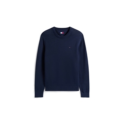 Sueter TOMMY JEANS DM0DM21787 C1G Dark Night Navy - Imagen 1