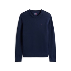 Sueter TOMMY JEANS DM0DM21787 C1G Dark Night Navy - Imagen 1