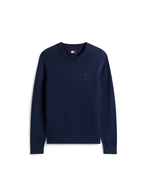 Sueter TOMMY JEANS DM0DM21787 C1G Dark Night Navy - Imagen 1