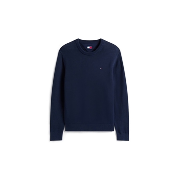 Sueter TOMMY JEANS DM0DM21787 C1G Dark Night Navy - Imagen 1