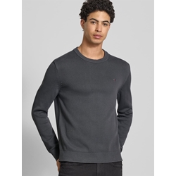 Sueter TOMMY JEANS DM0DM21787 PT2 Washed Black - Imagen 1