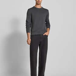 Sueter TOMMY JEANS DM0DM21787 PT2 Washed Black - Imagen 2