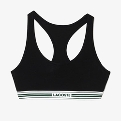 Sujetador deportivo LACOSTE IF8179 00 031 negro - Imagen 1