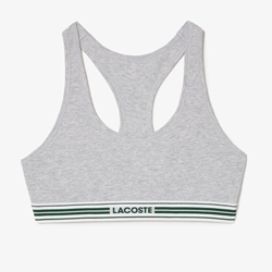 Sujetador deportivo LACOSTE IF8179 00 CCA argent chine - Imagen 1
