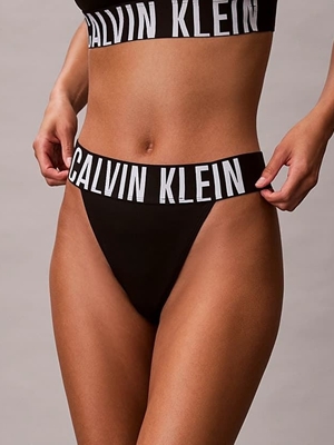Tanga CALVIN KLEIN LV00QF8752 UB1 Black - Imagen 1