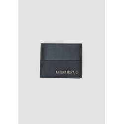 Tarjetero Antony Morato Black MMAW00083 LE800010 9000 - Imagen 1