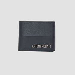 Tarjetero Antony Morato Black MMAW00083 LE800010 9000 - Imagen 1