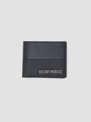 Tarjetero Antony Morato Black MMAW00083 LE800010 9000 - Imagen 1