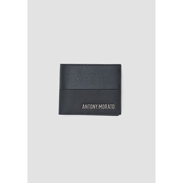 Tarjetero Antony Morato Black MMAW00083 LE800010 9000 - Imagen 1