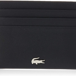 Tarjetero Lacoste NH1346 NOIR - Imagen 1