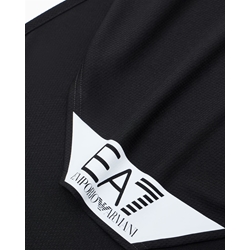Toalla entrenamiento EA7 Emporio Armani 7X000028 AF12975 UC001 negro - Imagen 2
