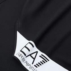 Toalla entrenamiento EA7 Emporio Armani 7X000028 AF12975 UC001 negro - Imagen 2