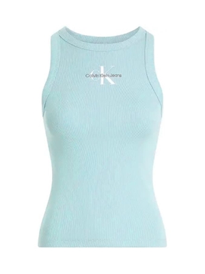 Top Calvin Klein Cloud Blue J20J225301 CDV - Imagen 1