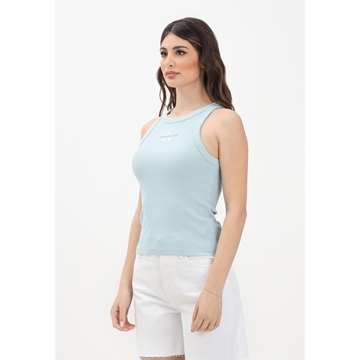 Top Calvin Klein Cloud Blue J20J225301 CDV - Imagen 2