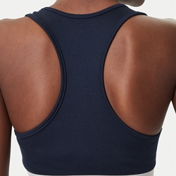 Top TOMMY JEANS DW0DW22762 CIG Dark Night Navy - Imagen 2