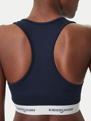 Top TOMMY JEANS DW0DW22762 CIG Dark Night Navy - Imagen 2