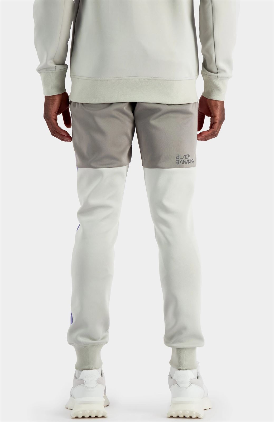 Trackpants BLACK BANANAS 2187 light grey - Imagen 3