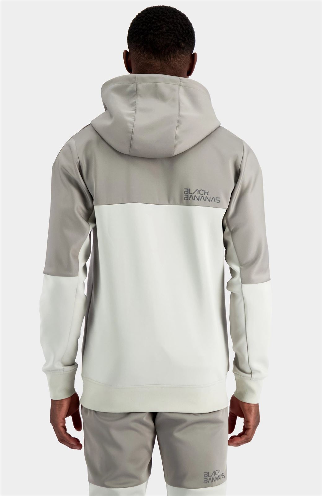 Tracktop BLACK BANANAS 2187 TRACKTOP light grey - Imagen 2